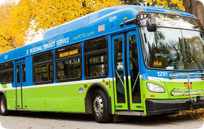 Getting around Visit Rochester