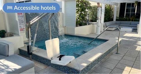 Discover 4 top accessible hotels in Martin County, Florida