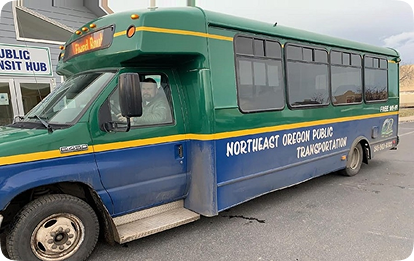 Getting around Baker County