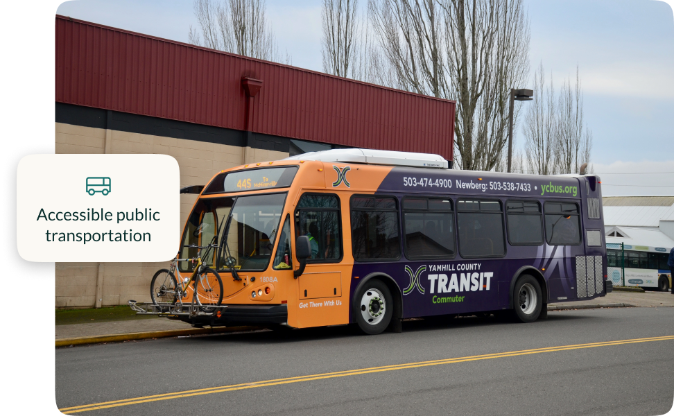 Getting around Visit McMinnville