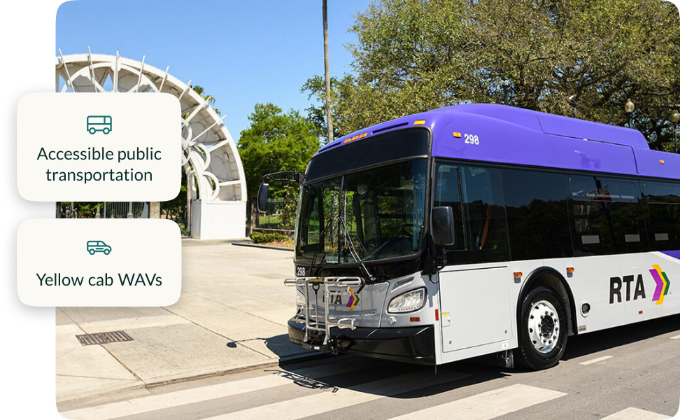 Getting around New Orleans