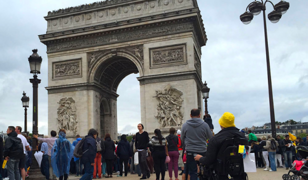 Visit the Arc de Triomphe