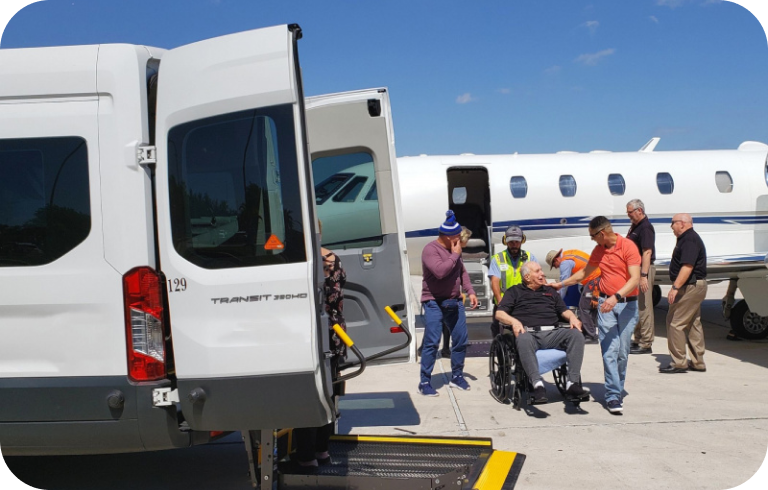 About Wheelchair Accessible Transportation