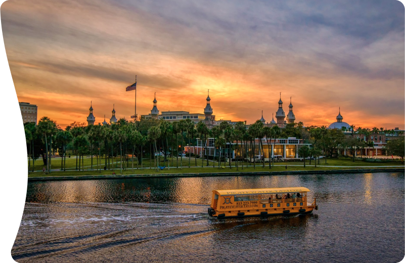 Tampa Bay: a cultural and scenic gem