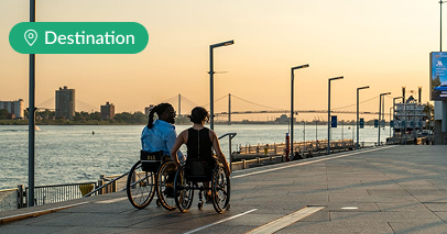 Accessible Travel Guide to Detroit, Michigan