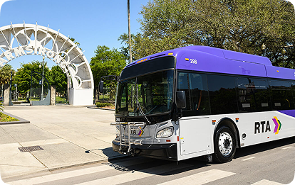 Getting around New Orleans