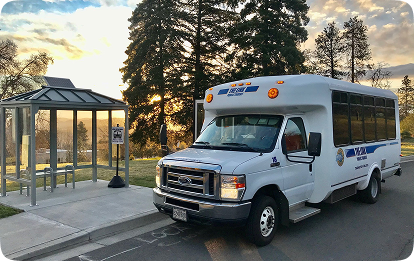 Getting around The Dalles