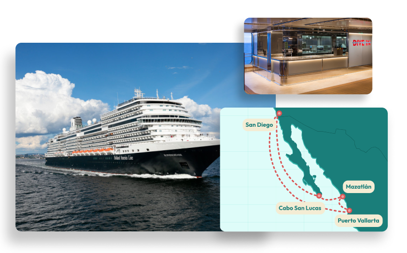 7-Day Mexican Riviera Cruise Experience