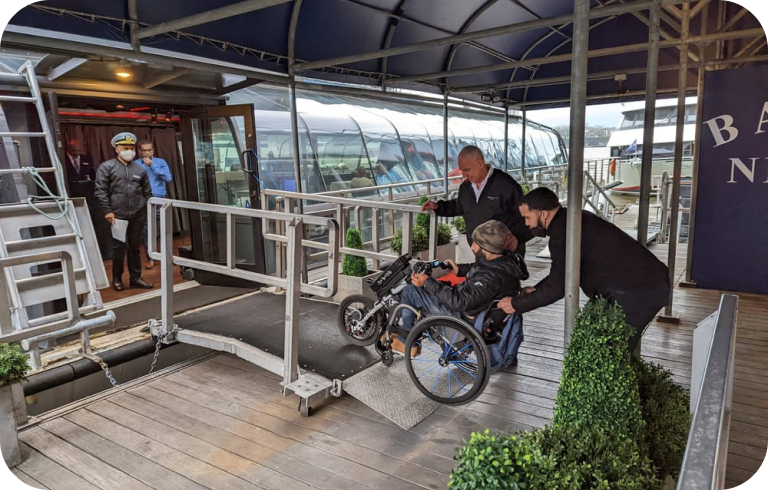 Accessible Transportation Services for People with Disabilities