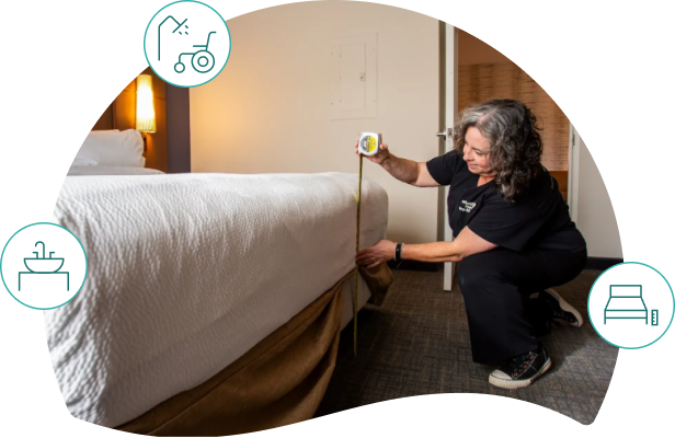 Verified accessibility details to help you make informed choices