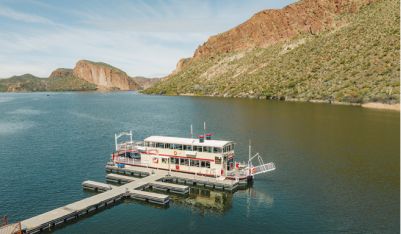Scenic Nature Cruise on Canyon Lake - The Dolly Steamboat