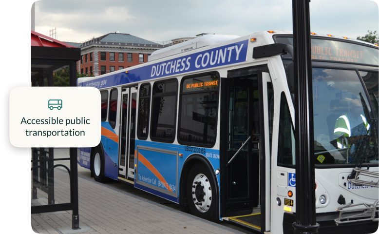 Getting around Destination Dutchess 