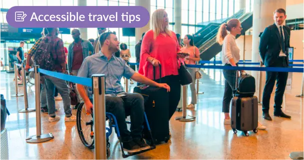 Don't Forget These 4 Items for Wheelchair Travel (+ Luggage Tips)