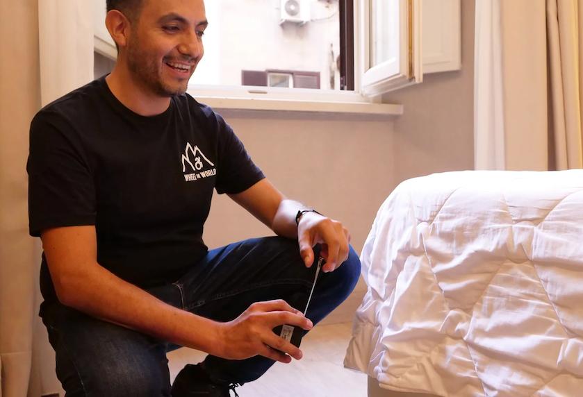 Verified accessibility information