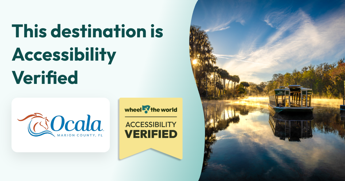 Accessible Ocala Marion County - Wheel The World