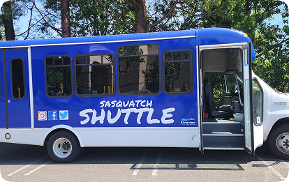 Getting around Cascade Locks and Troutdale