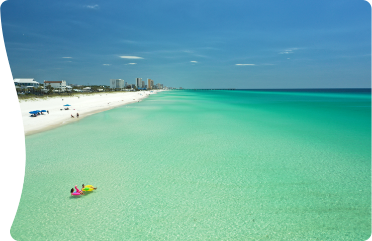 Explore Panama City Beach: sun, sand, and accessible adventures