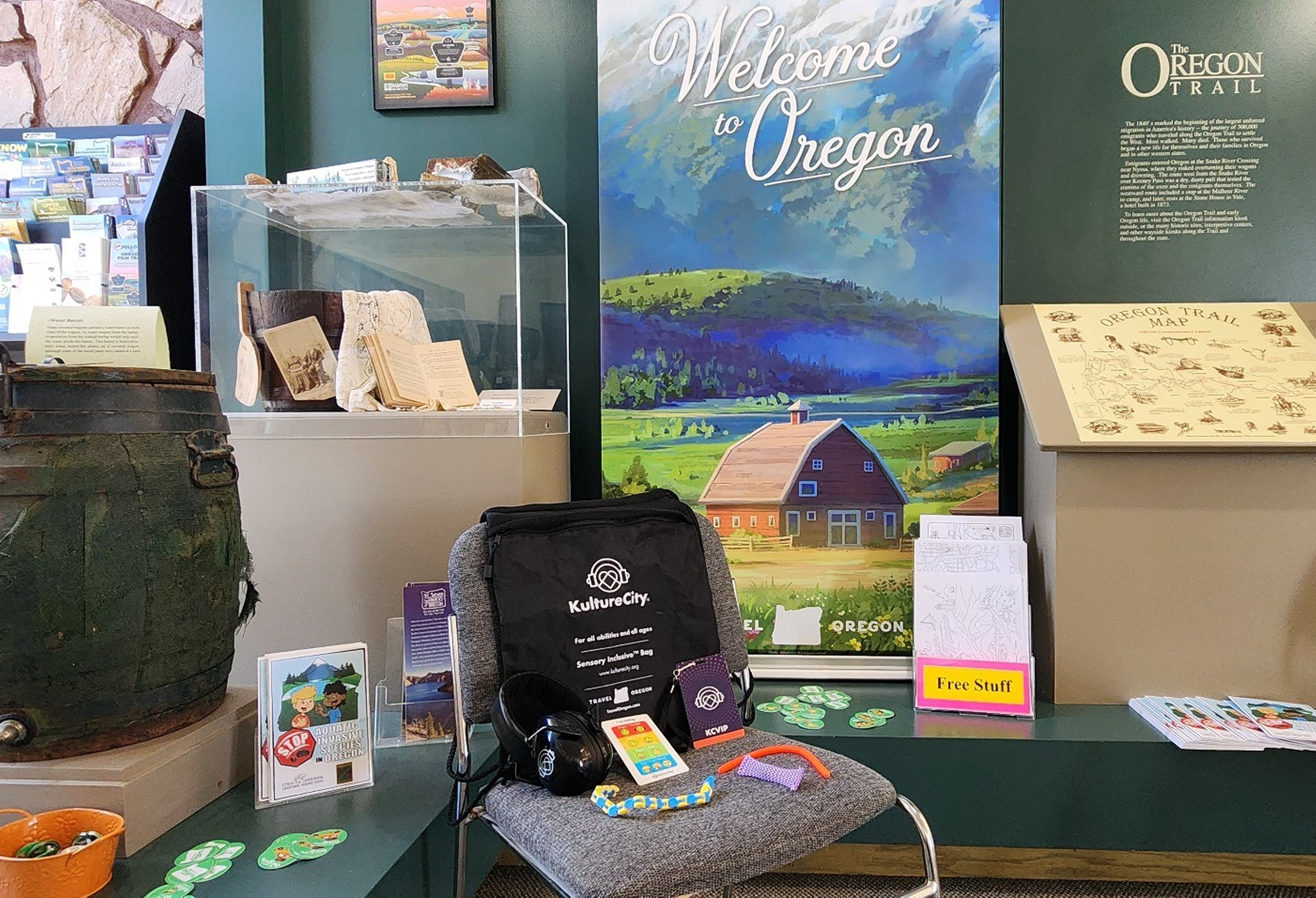 Your Gateway to Accessible Oregon: State Welcome Centers