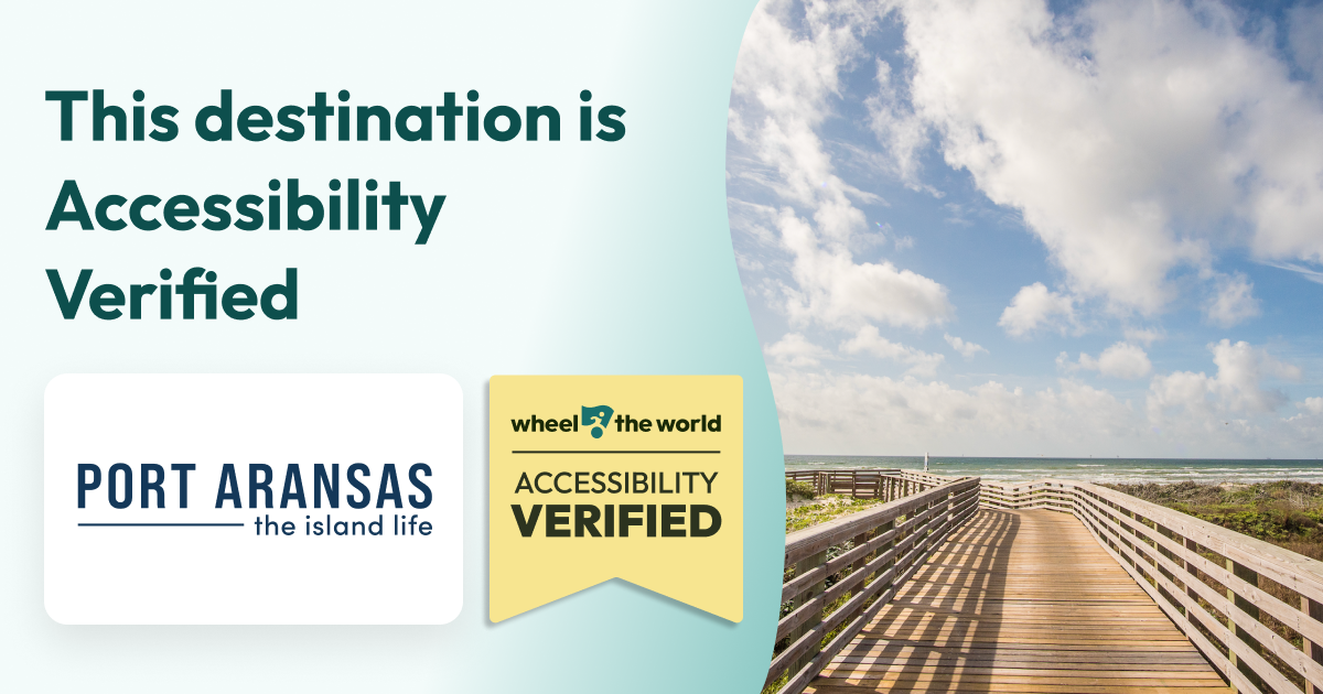 Accessible Port Aransas - Wheel The World