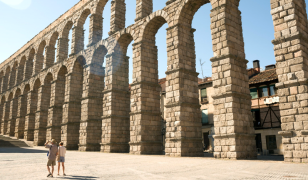 Full Day Guided Tour to Toledo, Avila and Segovia from Madrid