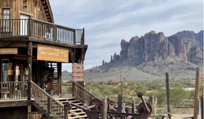 Goldfield Ghost Town Visit