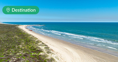 Accessible Corpus Christi: Travel Guide for Hotels, Beaches & Things to Do