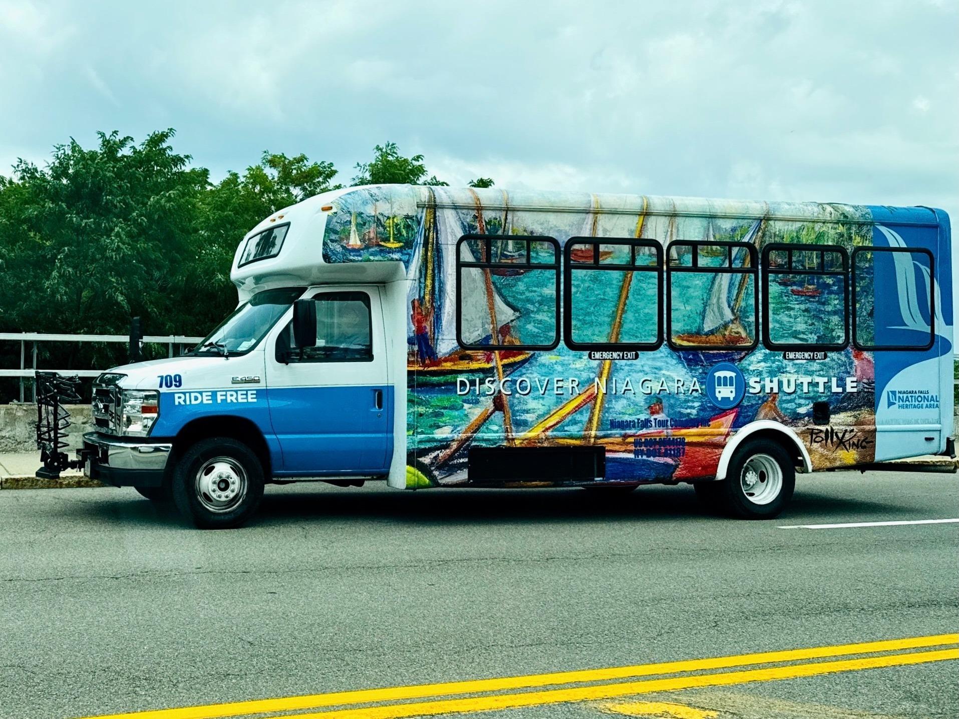 Getting around Niagara Falls USA