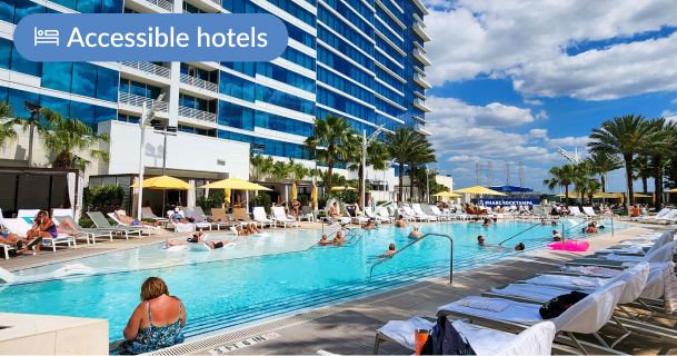 Top 5 wheelchair accessible hotels in Tampa Bay, Florida