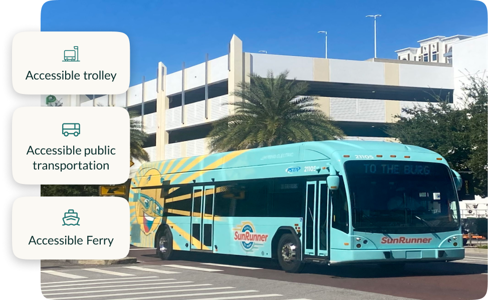 Getting around St. Pete-Clearwater