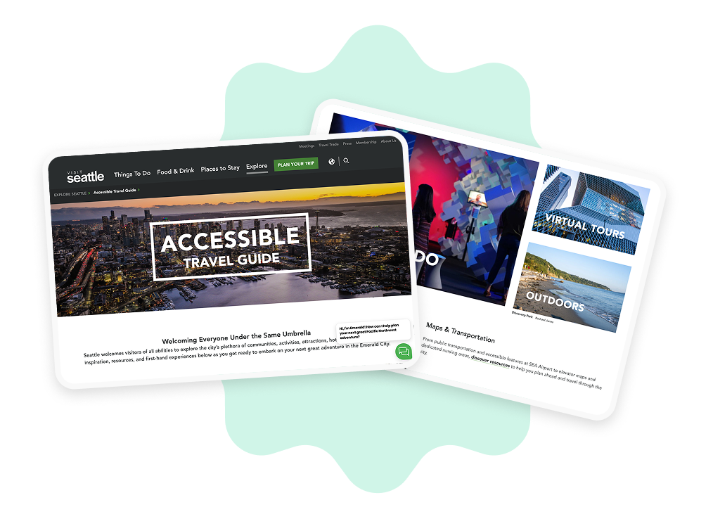 Discover Visit Seattle’s accessibility guide