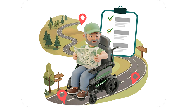 The world is yours to explore