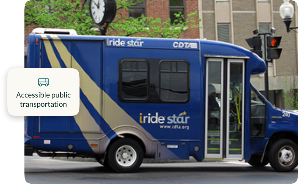 Getting around Discover Albany