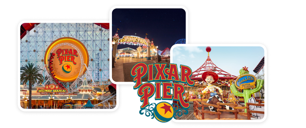 Pixar Pier
