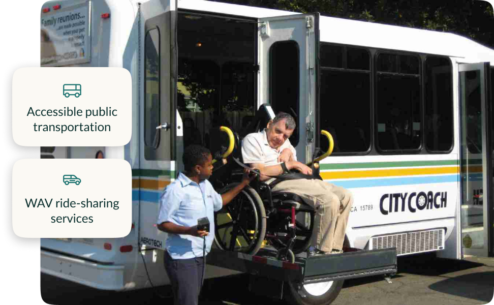 Getting around Vacaville