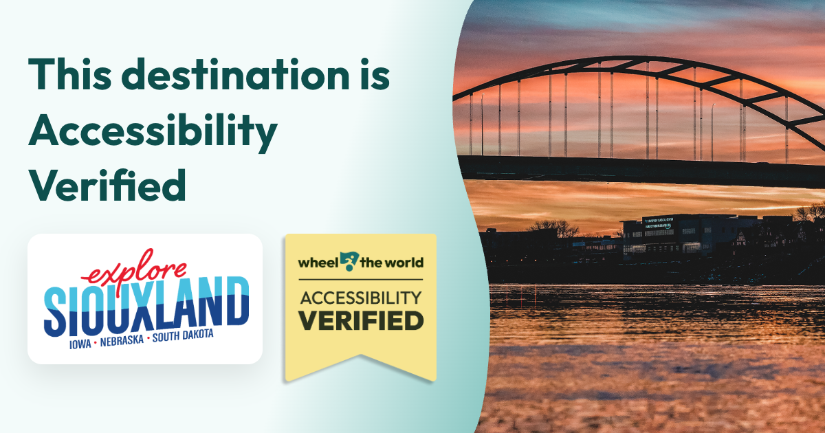 Accessible "Siouxland" - Wheel The World
