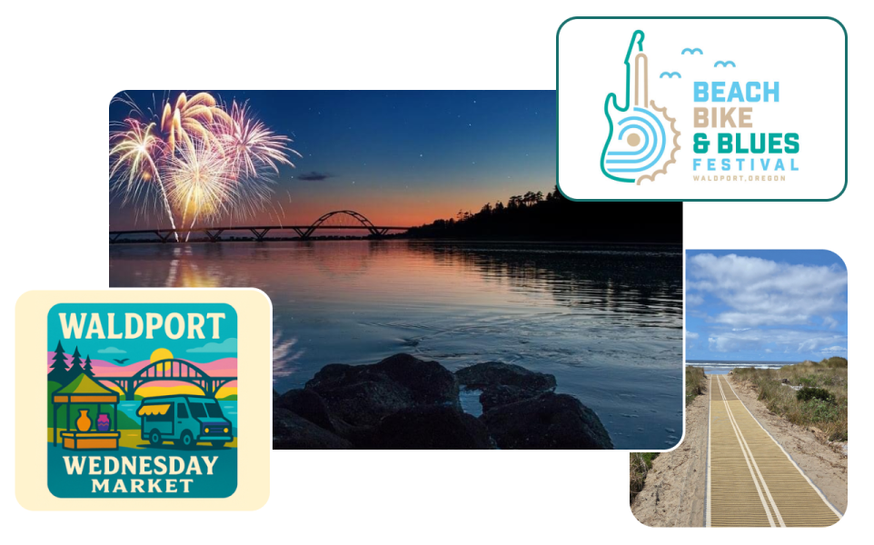 What’s happening in Waldport