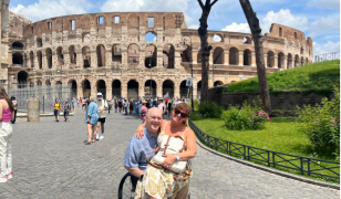 Colosseo and Roman Forum visit + Transportation