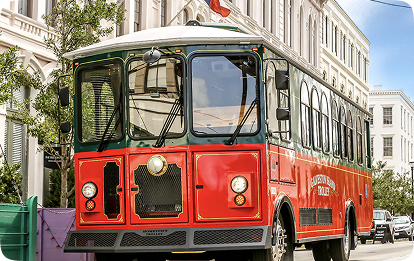 Getting around Galveston