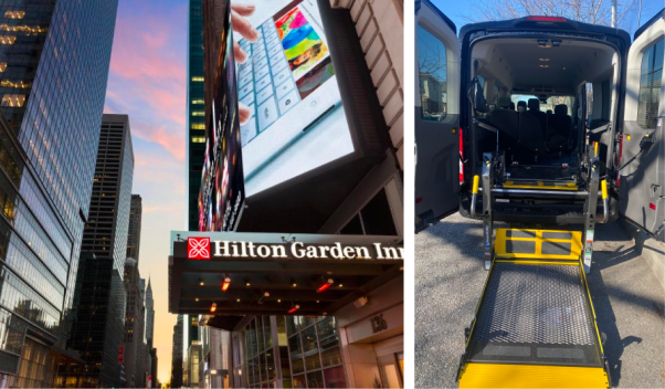 3 days in New York City! Hotel + Shuttle service + Electric scooter rental