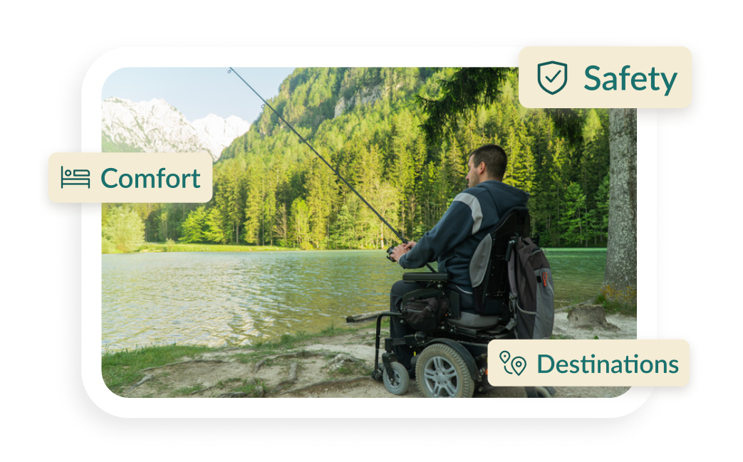 We're making travel accessible