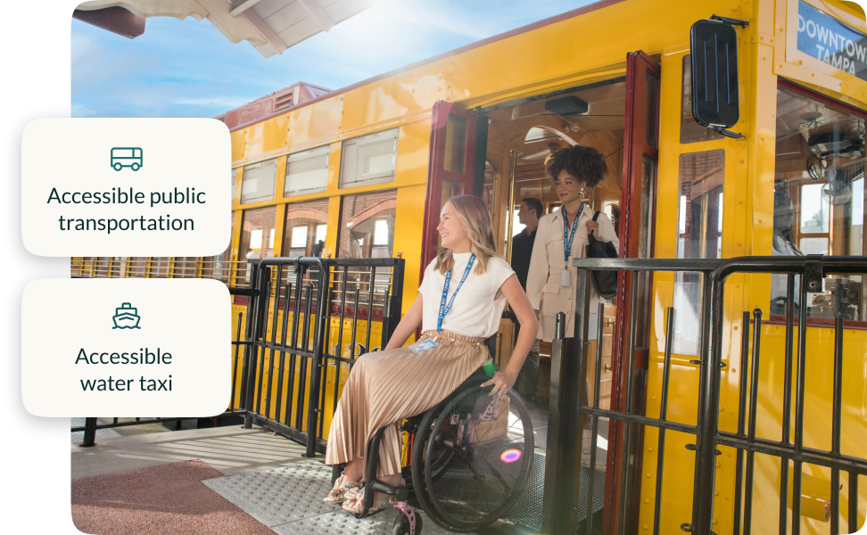 Getting around Tampa Bay