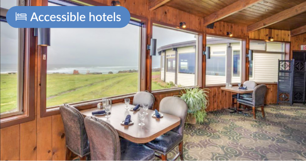 Accessibility details of Places to Stay when visiting Yachats, Oregon