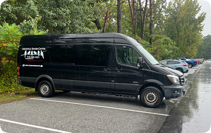 Getting around Saratoga Springs