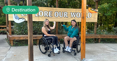 Our Wheelchair Accessible Experience of Kalamazoo, Michigan