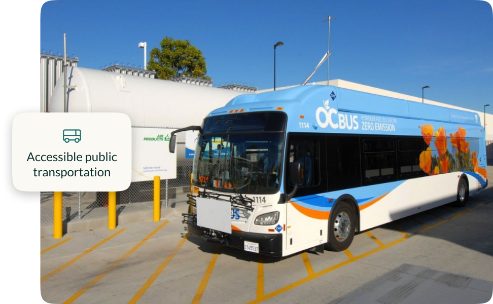 Scottsdale public transit bus