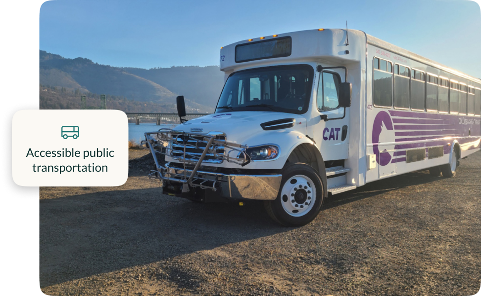 Getting around Hood River
