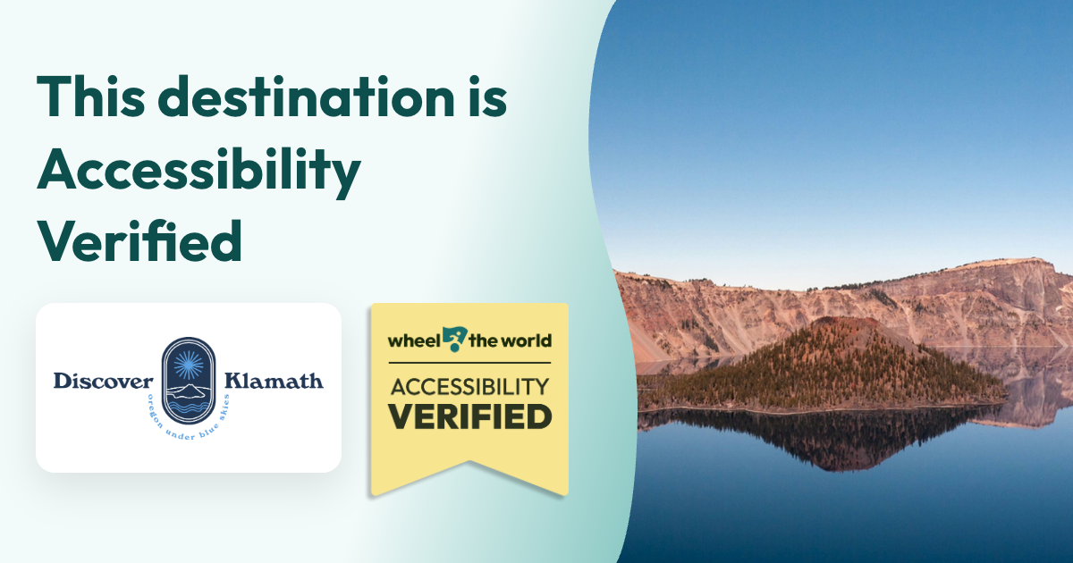 Accessible Klamath - Wheel The World