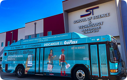 Getting around Corpus Christi