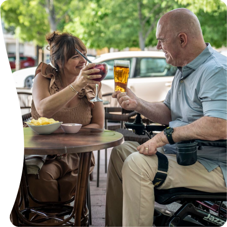 The best way to experience wheelchair-accessible Madrid