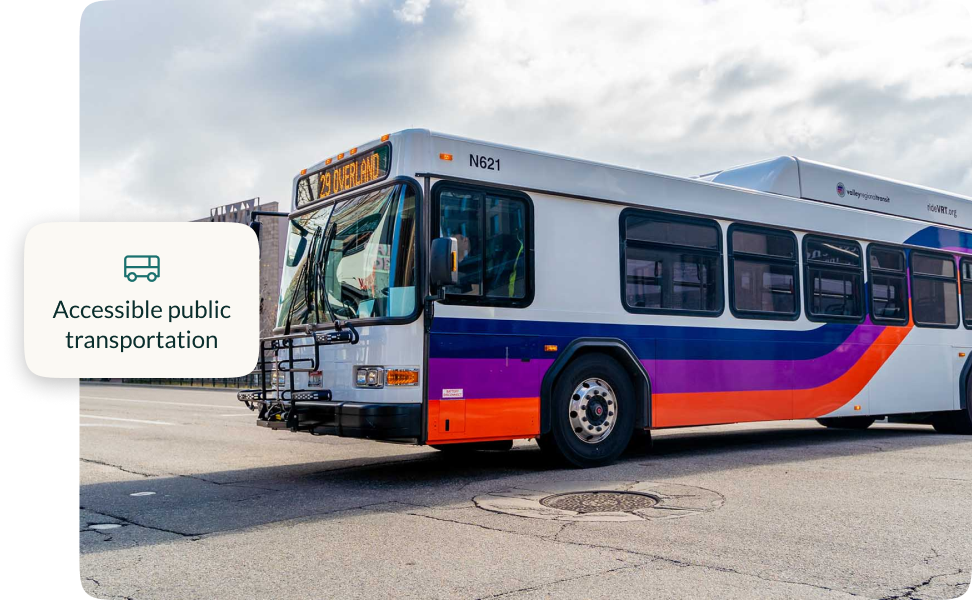 Getting around Boise
